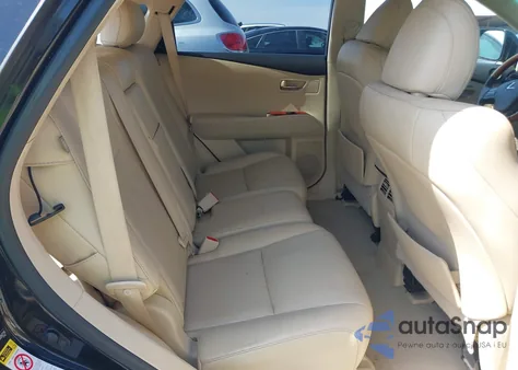 2011 Lexus Rx 350 from USA, damaged, VIN 2T2BK1BA9BC094219